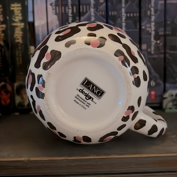 Lang Design Ceramic Mug - Picture 3 of 5